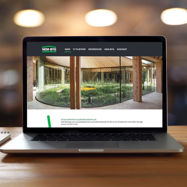Nembyg web design